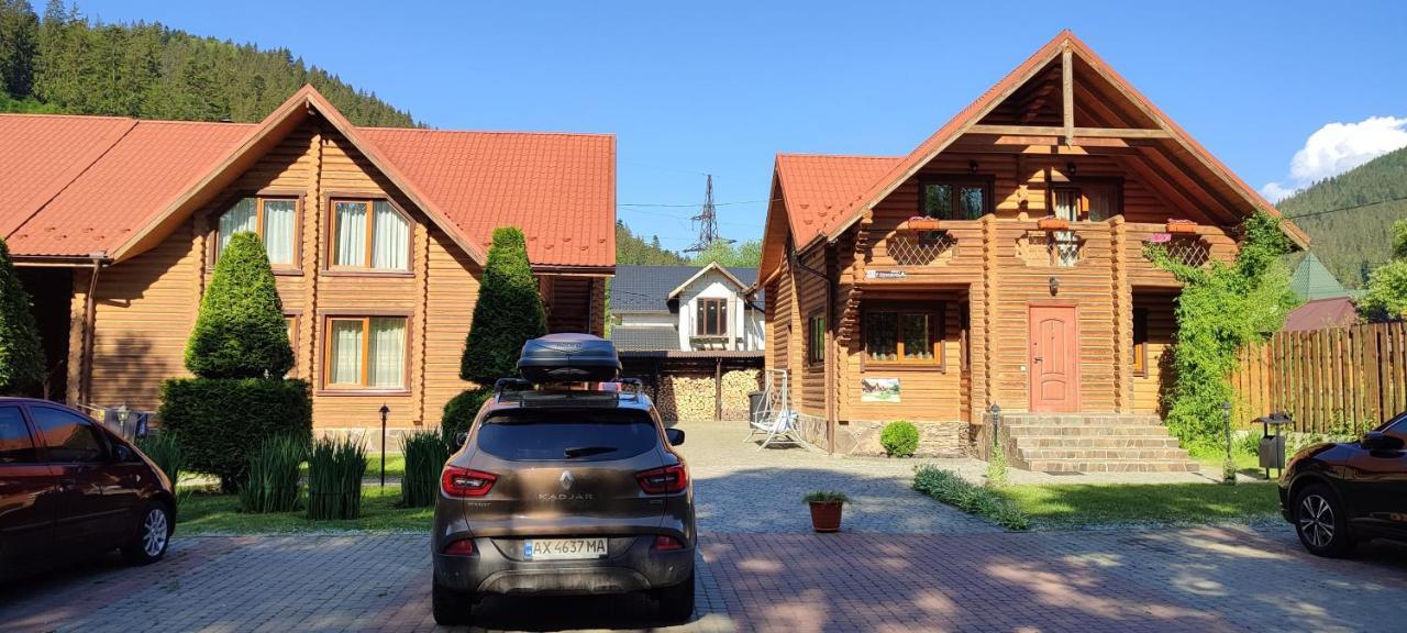 Mini Hotel Zakrut Tatariw Exterior foto