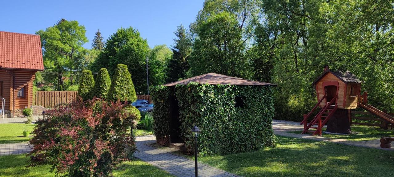 Mini Hotel Zakrut Tatariw Exterior foto