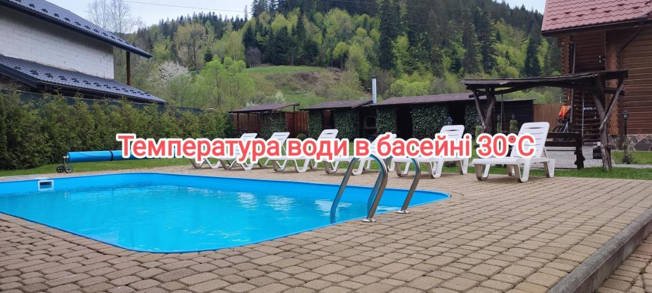 Mini Hotel Zakrut Tatariw Exterior foto