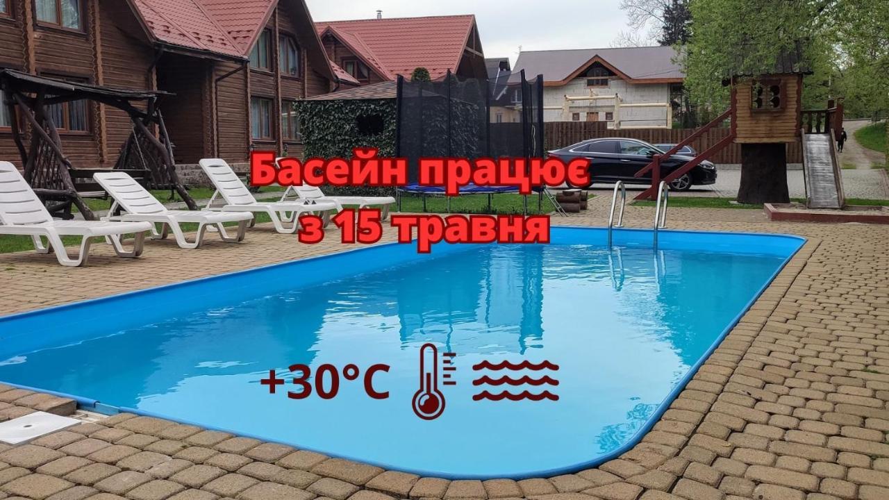 Mini Hotel Zakrut Tatariw Exterior foto